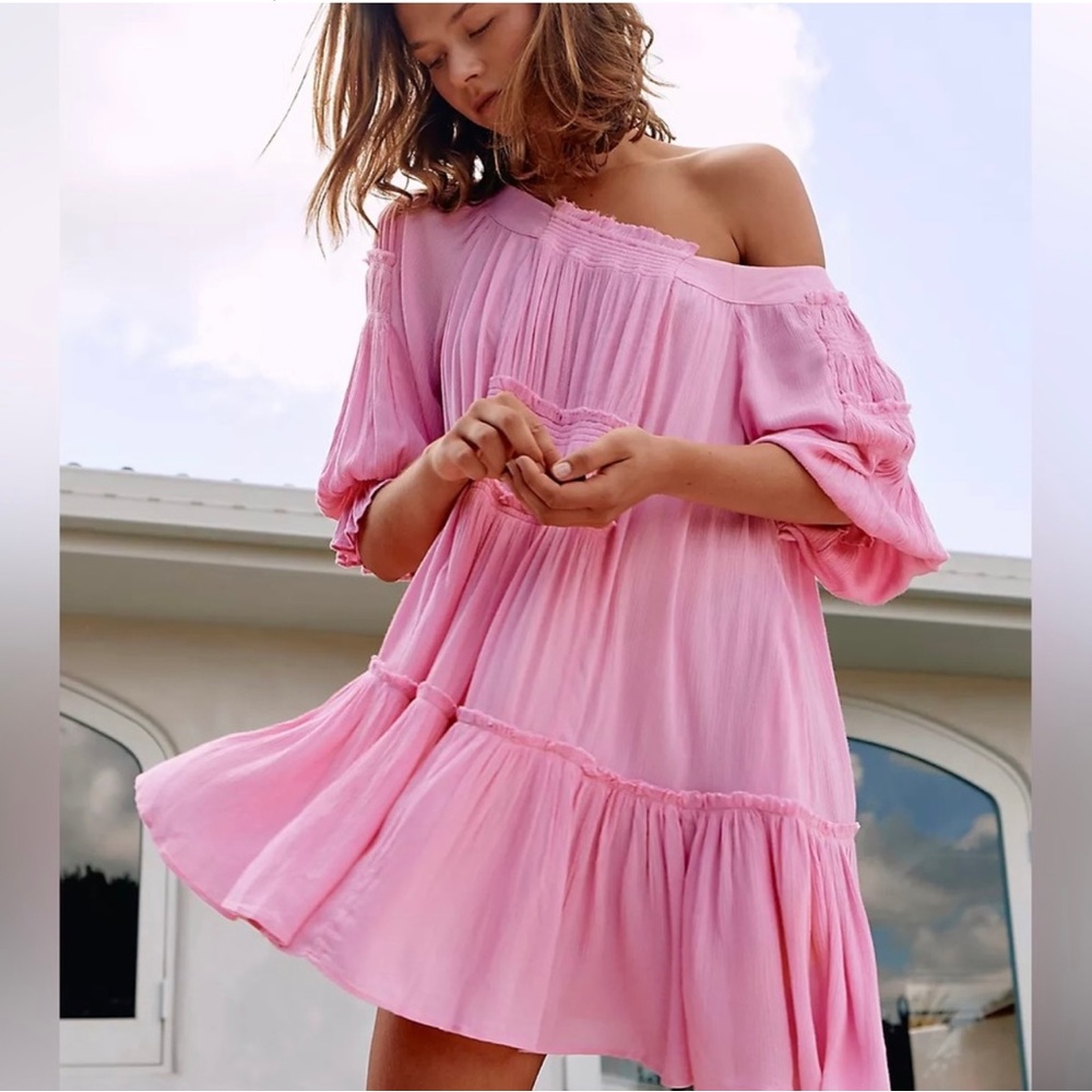 In search of looking to buy free people sea ya there mini dress large